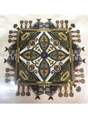 Châtelaine Mandala Gardens 1 "The Knotgarden" Cross-Stitch Chart Martina Weber